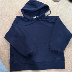 Men's Navy Hoodie Sweater